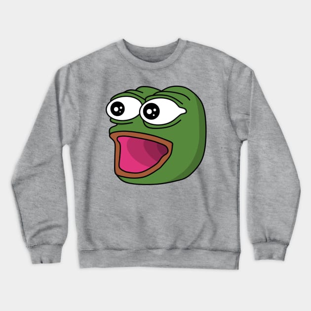 POGGERS Crewneck Sweatshirt by mullelito